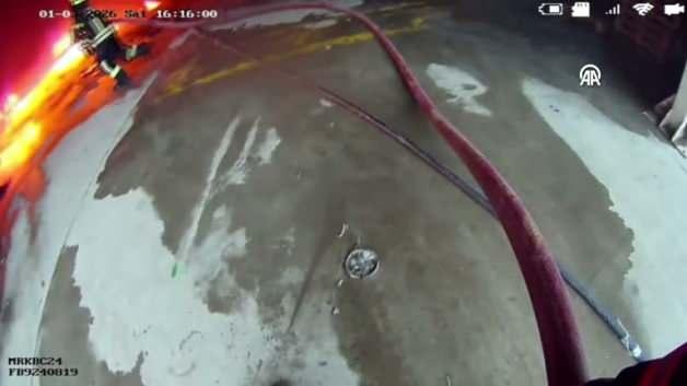 Mersin’de Narenciye Fabrikasında Yangın: Can Kaybı Yok