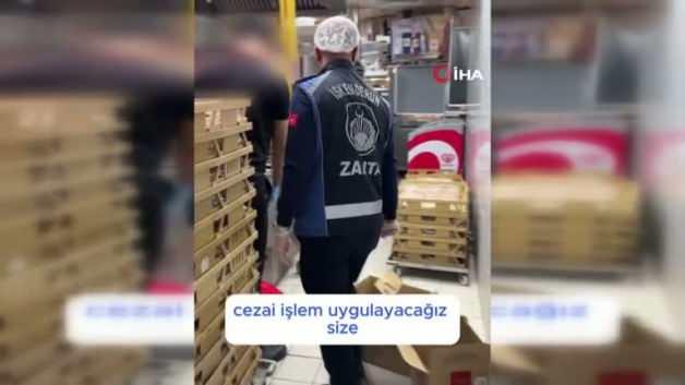 Hatay AVM’de Vahim Durum: Yemek Katında Böcek Yuvaları ve Dondurmadan Kıl Çıktı