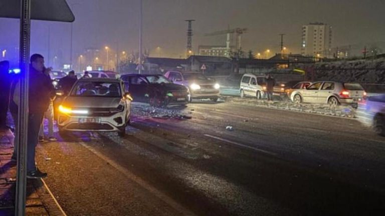 Nevşehir’de Kısa Sürede Art Arda Trafik Kazaları: Elektrik Kesintisi ve Ulaşıma Engeller