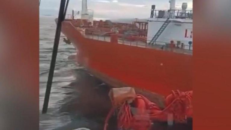 Marmara Denizi’nde Tehlike Atlatan LPG Gemisi Güvenle Limana Çekildi