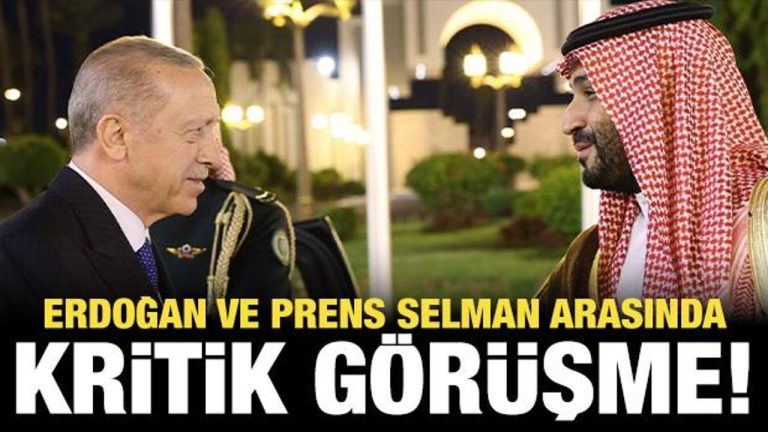 Erdoğan ve Bin Selman’dan İkili İlişkiler ve Bölgesel Konulara Dair Telefon Görüşmesi