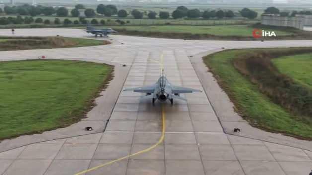 Türk Hava Kuvvetleri Görev Başında: Yılın İlk Günü de Gökyüzünde