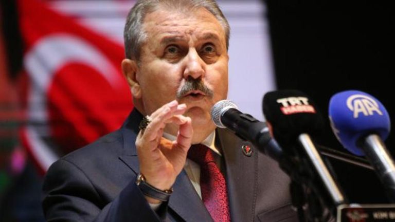 Destici’den ABD’ye Sert Tepki: “Eşkıyalık ve Haydutluk Yapıyorlar”