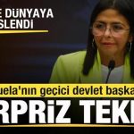Venezuela’dan ABD’ye Barış Çağrısı: Diyalog ve İşbirliği Vurgusu