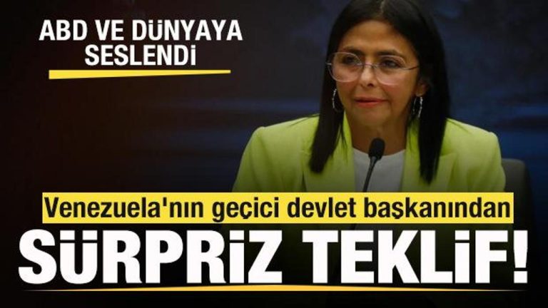 Venezuela’dan ABD’ye Barış Çağrısı: Diyalog ve İşbirliği Vurgusu