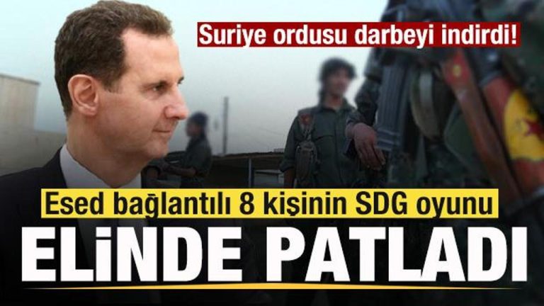 Suriye Ordusu Halep’te Operasyon Düzenledi: Esed Bağlantılı Şüpheliler Yakalandı