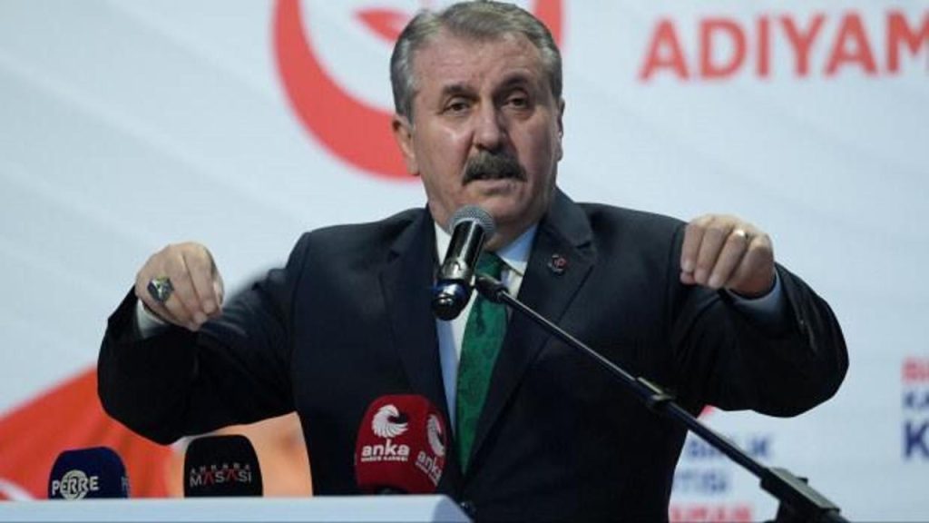 Destici’den ABD’ye Sert Venezuela Tepkisi: Eşkıyalık ve Haydutluk