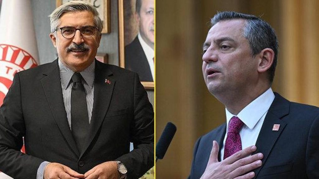 AK Parti’den Özgür Özel’e Sert Yanıt: Dış Politika Siyasi Fırsatçılık Alanı Değildir