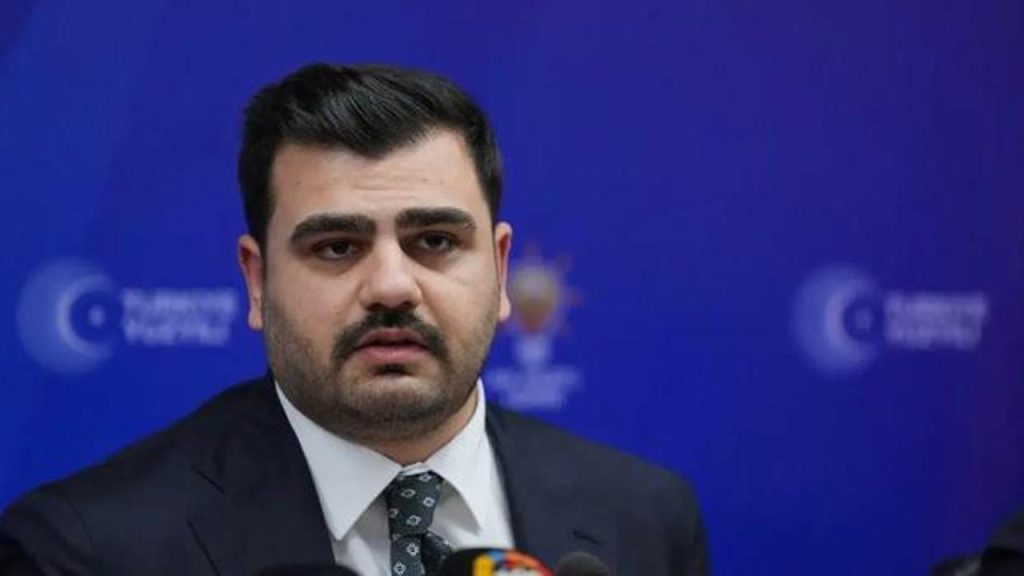 AK Parti Genel Sekreterinden Özgür Özel’e Sert Yanıt