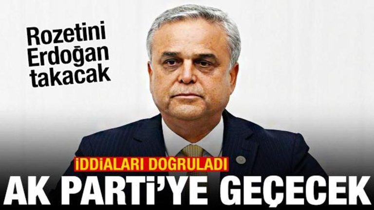 Mersin Milletvekili Hasan Ufuk Çakır AK Parti’ye Katılıyor