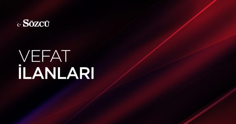 Sözcü Gazetesi Vefat İlanlarıyla Sosyal Sorumluluk Projesi