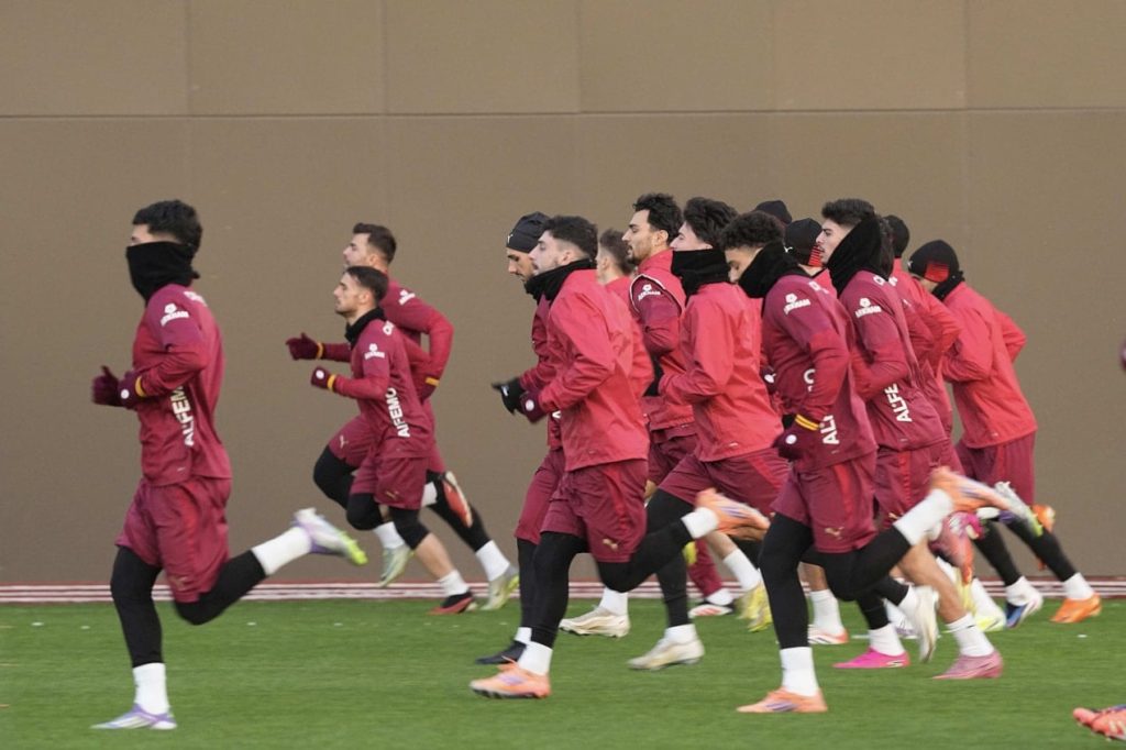 Galatasaray’ın Turkcell Süper Kupa Kadrosu Belli Oldu: Eksikler ve Kadroda Yer Alanlar