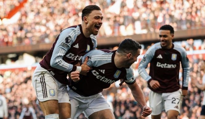 Aston Villa Evinde Farklı Kazandı: Nottingham Forest Deplasmanda Tutunamadı